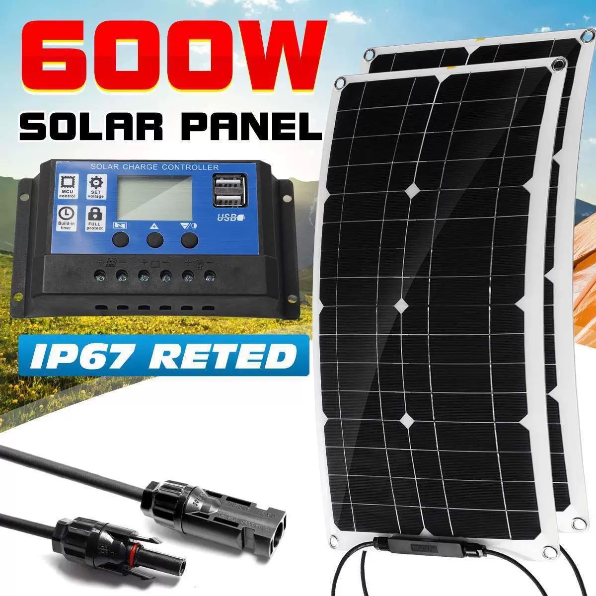 solar power panel