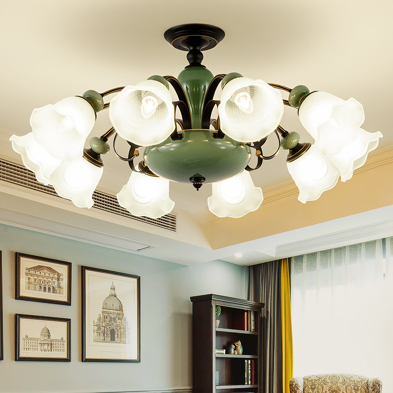 New Ceramic Living Room Light