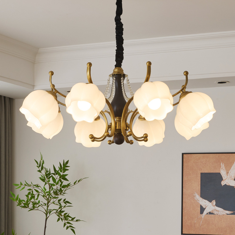 French medieval living room chandelier